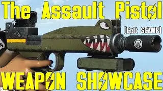 Fallout 4: The Assault Pistol (Colt SCAMP) - Weapon Mod Showcase