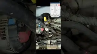 диагностика Nissan X-Trail 🤓 проверка соответствие индикации охлаждения☝️может кому-то пригодится