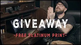 How to Get Your Own Platinum Print for Free? 2k Followers Giveaway!