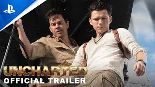 Анчартед: На картах не значится | Официальный трейлер (HD)