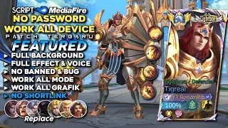 Script Skin Tigreal Lightborn Henz Defender No Password | Full Effect & Voice - Latest Patch 2024