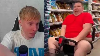 ДИО СМОТРИТ: NIKOCADO AVOCADO - ПОХУДЕЛ ! РЕАКЦИЯ