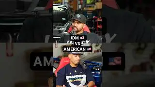 JDM vs American Muscle Cars 😳 