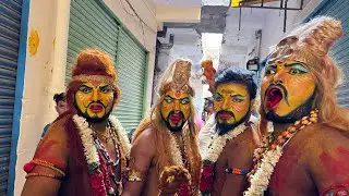 Potharaju Dance 2022 | Potraj dance on Chatal band | Old city Bonalu 2022 | Bonalu 2022 Hyderabad