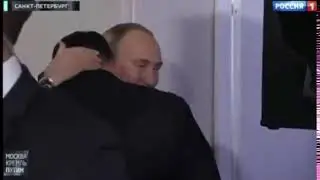 Весь губернаторский корпус почернел от зависти Путин и глава Тверской области Руденя