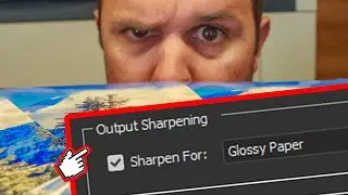 Lightroom’s Preset “Output Sharpening” does it Improve your Prints?