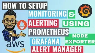 Prometheus Monitoring With Grafana Tutorial For Beginners