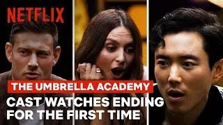 The Umbrella Academy Cast Watches the Ending For the First Time | Unlocked | Netflix Geeked