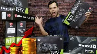 Videokarta narxlari oshdi! Bitkoin qachon tushadi? Kompyuter yig'ish