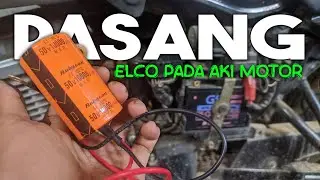 KAPASITOR BANK‼️Bikin Aki Awet, Begini Cara Pasang Elco di Kelistrikan Motor