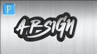 How to Make 3D Name / Letter in Pixellab | Tutorial Tulisan Nama Keren 3D di Pixellab