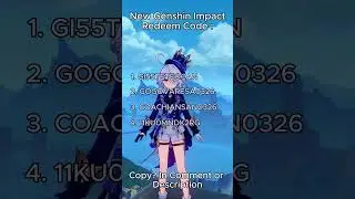 Redeem Code 5.5 Genshin Impact | 