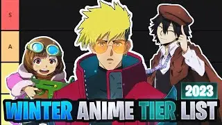 Ranking the 2023 Winter Anime!