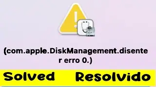 An external disk refuses to mount. Com.apple.DiskManagement.disenter error