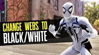 How to change Webs & Abilities Colour in Spiderman 2