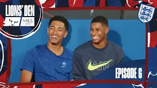 Bellingham Chats Iran Header, Box Park Limbs & Rashford Joins 🤩 | Ep.6 | Lions' Den With M&S Food