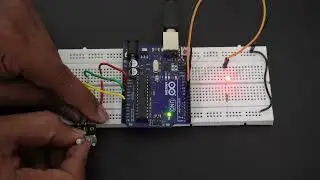 LED Brightness Control Using Potentiometer of Arduino UNO | 