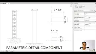 EP50 | Revit Beginner Program | Parametric Detail Components and Repeating Detail | Bansri Pandey