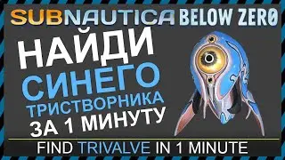 Subnautica BELOW ZERO ГДЕ НАЙТИ СИНЕГО ТРЕХСТВОРЧАТОГО