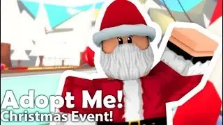 HOW TO GET A FREE GOLDEN CHRISTMAS GIFT | ROBLOX ADOPT ME