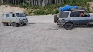 Буханка и Крузак, Зейское море 2022.