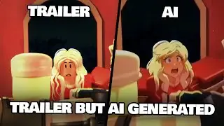 TDS XMAS 2022 TRAILER BUT AI GENERATED | Roblox