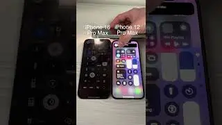 iPhone 12 Pro Max vs 16 Pro Max Brightness Test! ☀️🔥 Which One Wins? 