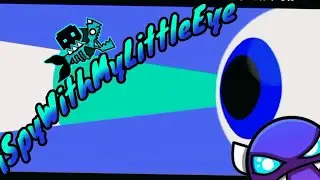 "iSpyWithMyLittleEye" (Easy-Demon) by Voxicat | Geometry Dash 2.11