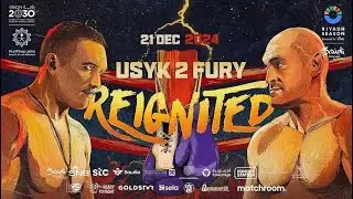 Oleksandr Usyk - Tyson Fury 2 / Александр Усик - Тайсон Фьюри 2 Прогноз и разбор боя.