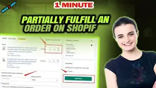 How to partially fulfill an order on shopify 2024 (Quick & Easy)