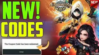 ⚠️ New!⚠️ SUMMONERS WAR PROMO CODES 2024 - SUMMONERS WAR CODES 2024