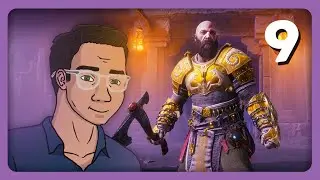 God of War Ragnarok прохождение на ПК | Кратер