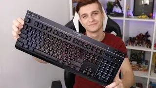 СТИЛЬНАЯ ГЕЙМЕРСКАЯ КЛАВИАТУРА 2019 ГОДА - HyperX Alloy Core RGB