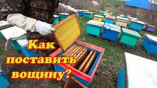 КАК БЫСТРО РАСШИРИТЬ ПЧЕЛОСЕМЬЮ ВЕСНОЙ, НЕ РАЗРЫВАЯ ГНЕЗДА ПЧЁЛ.