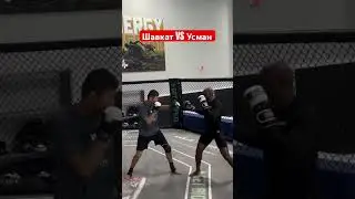 Шавкат Рахмонов - Камару Усман спарринг