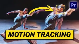 How to Track Motion & Titles (Premiere Pro Tutorial)