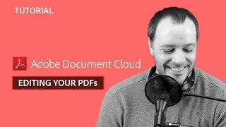 Acrobat DC Tips & Tricks with Chris Converse: Edit Your PDFs | Adobe Acrobat
