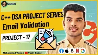 Email Validation in C++ | Validate Email Address with Regex | C++ Programming Tutorial