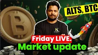 Friday Night Live market updates Breakout retest? ALTS buying Zone $INJ 2x