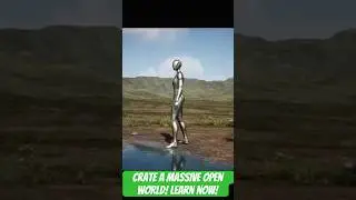 Create A Massive Open World for Games with Unreal Engine