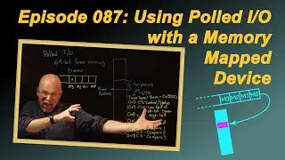 Ep 087: Using Polled I/O with a Memory Mapped Device