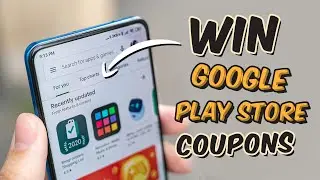 How To Get FREE Google Play Store Coupons