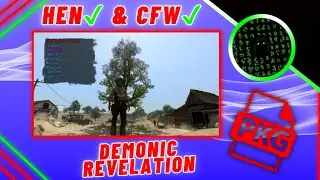 How To Install Red Dead Redemption Mod Menu Without PC or USB [HEN/CFW]