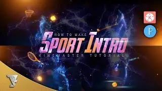 How To Make Sport Intro || Pixellab & Kinemaster Project