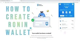How to create Ronin Wallet