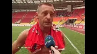 СПАРТАК - Крылья Советов (Самара, Россия) 0:1, Чемпионат России - 2008