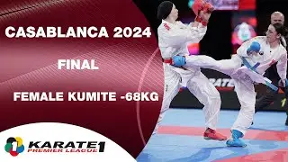 Best Bouts of Casablanca 2024 | H. Hendy vs E. Quirici | WORLD KARATE FEDERATION