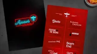 PHOTOSHOP AND ILLUSTRATOR TUTORIAL | How to Design a Retro Cocktail Menu