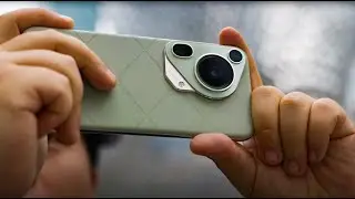 Huawei Pura 70 Ultra - Первый взгляд на топовый камерофон с выдвижной оптикой из поднебесной 🔥🔥