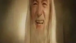 Lord of the rings voice over